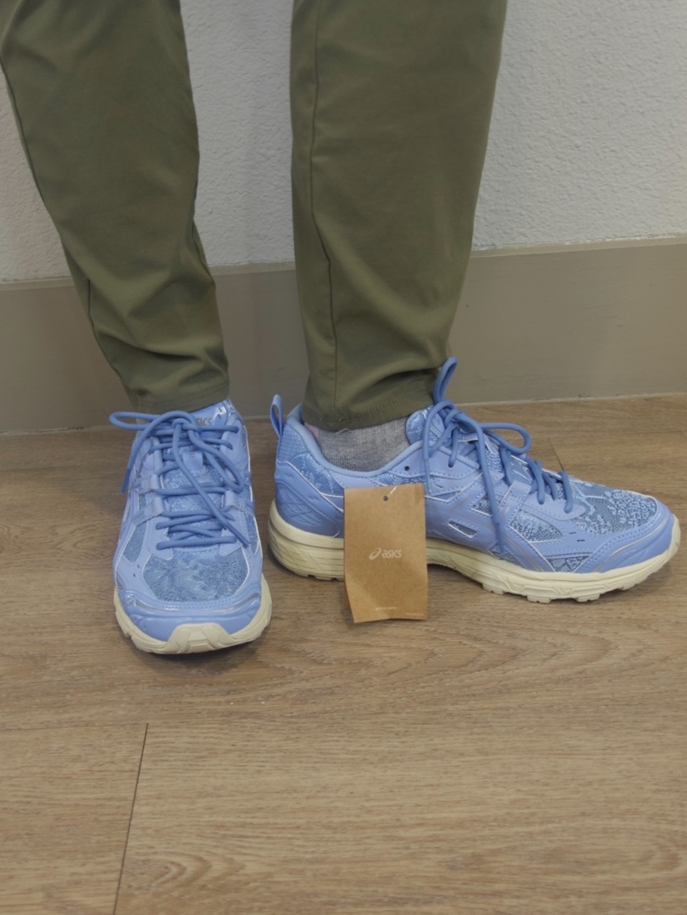 Asics Gel-Kayano 14 Sneakers Light Blue Size 7.5